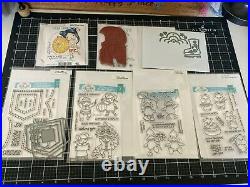 Huge Lot of LaLa Land Crafts Stamps and Dies