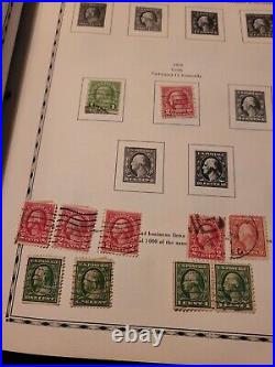 Huge Over 1500 Worldwide Postage Stamps 1851-1960 Many Rare Money Stamps