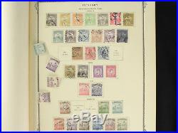 Huge Scott Album Hungary Stamps Mint, Used, BOB & Large Occupation Collection