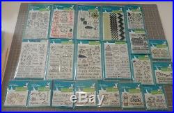 Huge Stamp Lot of 20 Lawn Fawn