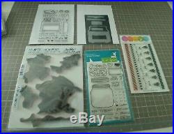 Huge Stamp lot of 27- Lawn Fawn, SSS, Kelly Purkey, Avery Elle, Studio Calico