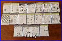 Huge Stampin' Up Stamp, Die & Punch Lot Sold As Group (over $1200 retail value!)