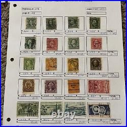 Huge U. S. Stamps Lot On Many Complete Boisbriand Canada Auction Pages #1