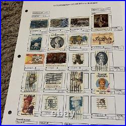 Huge U. S. Stamps Lot On Many Complete Boisbriand Canada Auction Pages #1