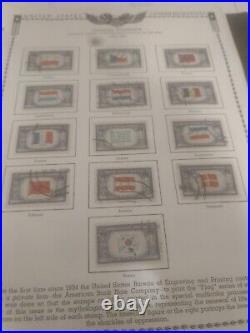 Huge United States Stamp Collection In Minkus Album 1893 Forward. Huge Plus