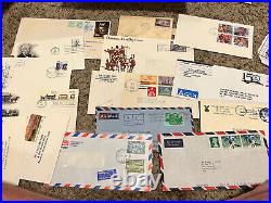 Huge Ww Junk Box Lot Stamps Philatelic Items Covers Approval Sheets And More