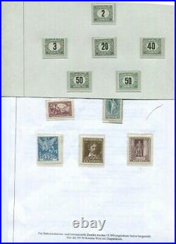Hungary 1900-1925 Interesting Mint/used Lot With Chances To Find Good Stamps
