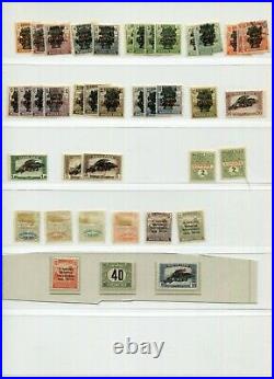 Hungary 1900-1925 Interesting Mint/used Lot With Chances To Find Good Stamps
