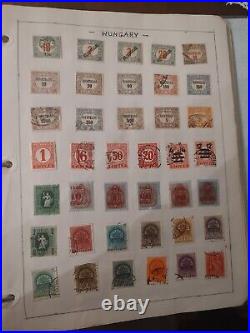 Hungary Stamp Collection. HUGE and High Valued. View The Quality And Quantity