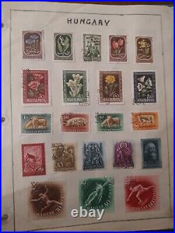 Hungary Stamp Collection. HUGE and High Valued. View The Quality And Quantity