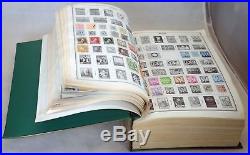 INCOMPLETE Senior Statesman WORLD Album Collection Loaded with Stamps Mint Used