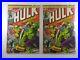 INCREDIBLE-HULK-181-x2-lot-1974-1st-FULL-APP-OF-WOLVERINE-1-w-stamp-1-witho-01-aqa
