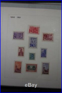 INDIA Commonwealth 1947-70's Ghandi Set Mint + Used Stamp Collection
