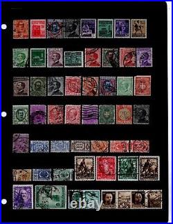 ITALY 1860-1980s LARGE COLLECTION OF 600+ STAMPS MINT & USED