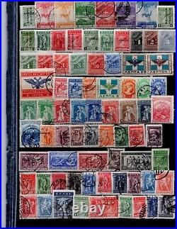 ITALY 1860-1980s LARGE COLLECTION OF 600+ STAMPS MINT & USED