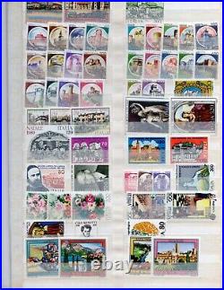 ITALY 1860-1980s LARGE COLLECTION OF 600+ STAMPS MINT & USED