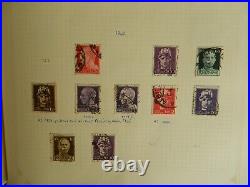 ITALY 1860s 1950s STAMPS COLLECTION IN GRAFTON ALBUM MINT & USED
