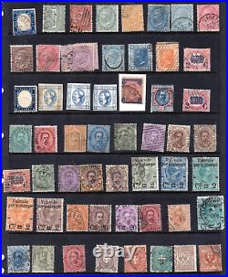 ITALY 1863-1960s COLLECTION OF 500+ STAMPS, MOSTLY USED, SOME MINT