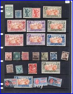 ITALY 1863-1960s COLLECTION OF 500+ STAMPS, MOSTLY USED, SOME MINT