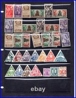 ITALY 1863-1960s COLLECTION OF 500+ STAMPS, MOSTLY USED, SOME MINT