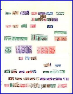 ITALY 1863-1960s COLLECTION OF 500+ STAMPS, MOSTLY USED, SOME MINT