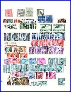 ITALY 1863-1960s COLLECTION OF 500+ STAMPS, MOSTLY USED, SOME MINT