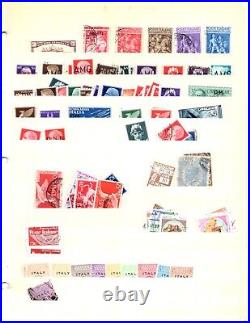 ITALY 1863-1960s COLLECTION OF 500+ STAMPS, MOSTLY USED, SOME MINT