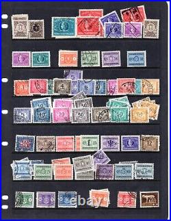 ITALY 1863-1960s COLLECTION OF 500+ STAMPS, MOSTLY USED, SOME MINT