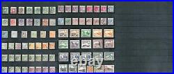 ITALY PORTUGAL SPAIN CYPRUS LOT 206 USED STAMPS 1860-1950's INCL SCARCE CV $250