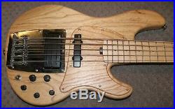 Ibanez ATK 815 Premium 5-String Bass Mint Condition S Stamp 2nd Light Under 9lbs