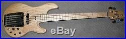 Ibanez ATK 815 Premium 5-String Bass Mint Condition S Stamp 2nd Light Under 9lbs