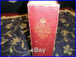 Imperial Stamp Album 1892, Mint And Used Stamps, Rarely Offered, Philatelic History