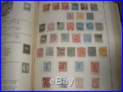 Imperial Stamp Album 1892, Mint And Used Stamps, Rarely Offered, Philatelic History