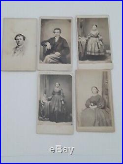 Imperial Stamp Album plus Lot of Civil War Photos- 1800s Envelopes and Stamps