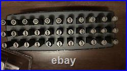 Impressart Metal Stamps Lot Willow Capital & Lowercase Letters & Numbers