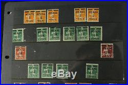 Incredible Memel Germany Stamp Collection Lot Mint & Used Read Description