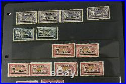 Incredible Memel Germany Stamp Collection Lot Mint & Used Read Description