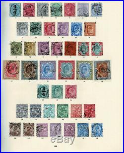 India- 1854 To 1935 Used Lot Very Rare With Ke25rs Postely Used