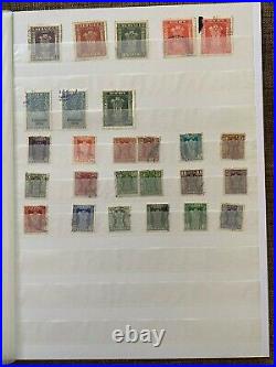 India Mint/Used Postage Stamp Album Collection