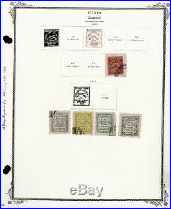 India States Loaded 1800s to Early 1900s Mint & Used Stamp Collection