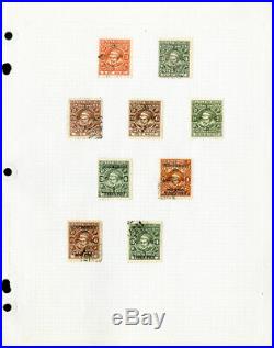 India States Loaded 1800s to Early 1900s Mint & Used Stamp Collection