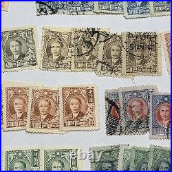 Investor Lot 1947-1948 China Plum Blossoms 60+ Stamps Sun Yat-sen $. 5-$1,000,000