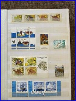 Ireland Mint/Used Postage Stamp Album Collection
