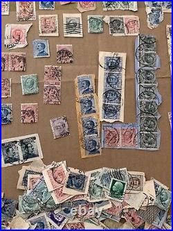 Italian Stamps Large Collection Lot Rare Collection
