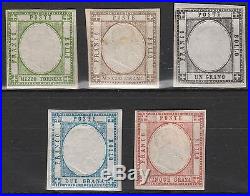 Italian States 1852-63 collection of imperf issues, all fine mint/used CV £2400