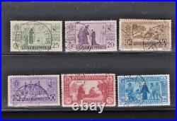 Italy # 258 263 Used Wholesale Lot Of 100 Sets! C. V. $ 3,120.00