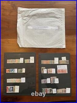 Italy Stamps 1891-1935 Mint & Used Mostly Sets In Hangers Cat. £600+ Lot EX131