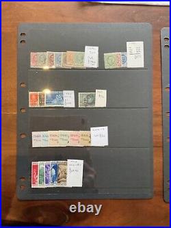 Italy Stamps 1891-1935 Mint & Used Mostly Sets In Hangers Cat. £600+ Lot EX131