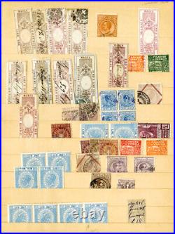 Italy Stamps Revenues 44x Mint/Used withmany Scarce items