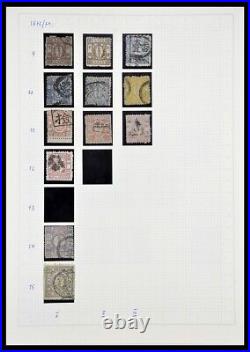 JAPAN 1871-1998 MNH MH Used in 2 Binders Nice Classics Stamp Collection